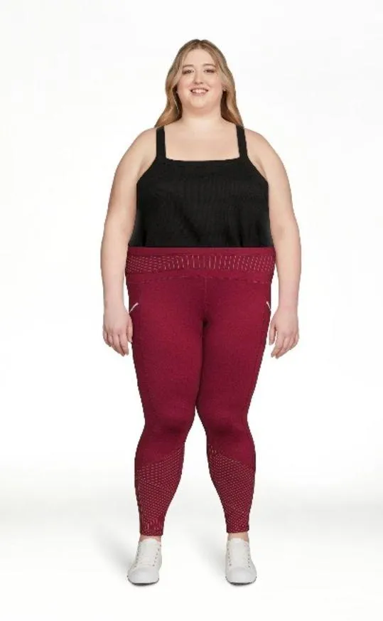 🔹4 for $30 NWT Avia Women's Brushed Leggings With Elastic Waistband, XL - Image 3