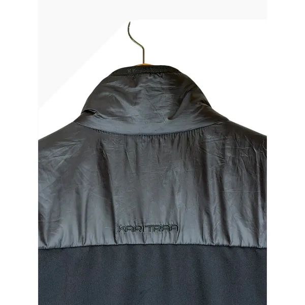 Kari Traa Eva Vest Women XL Black Quilted Hybrid Full Zip Gorpcore Hiking - Image 4