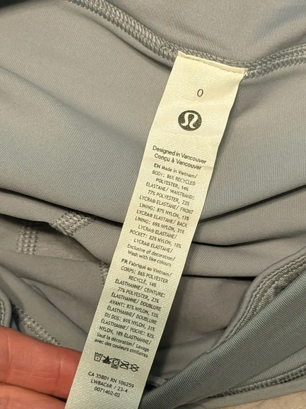Lululemon Skirt Pace Rival - Image 5