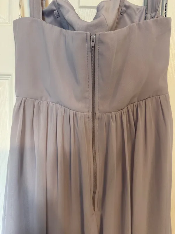 Birdy Grey August Dress Chiffon Dust Lilac - Image 4