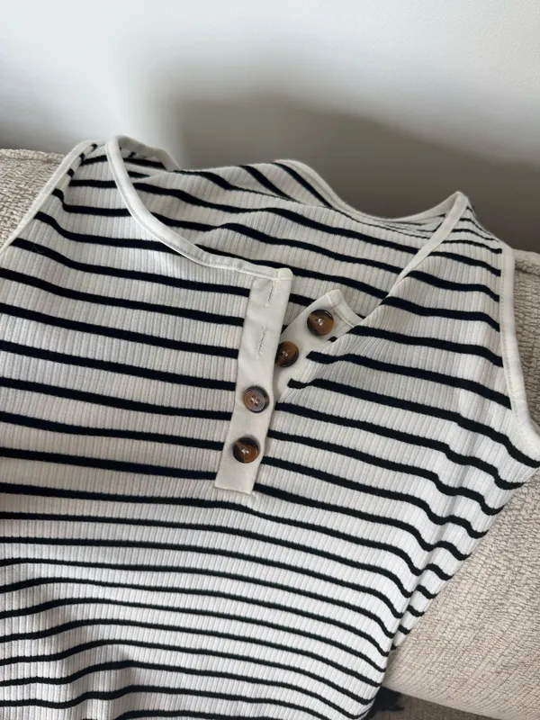 Striped Dress Worn Once! Multiple - Image 4