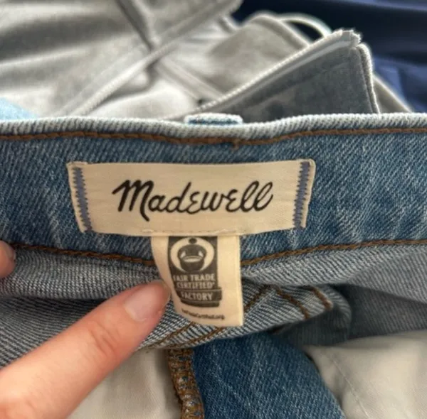 Madewell The Perfect Vintage Jeans Ferman Wash Size 30 - Image 6