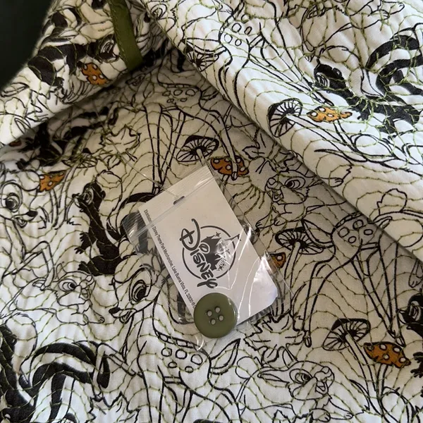 NWT Disney Parks Bambi Quilted Jacket - Image 5