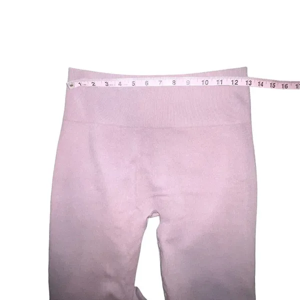 Everlane The Seamless Legging Rib Knit Light Purple Size M/L NWT $58 MSRP‎ - Image 3