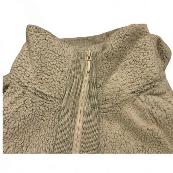 The North Face Furry Fleece Full Zip Jacket Gray NF0A338M Size M - Image 9