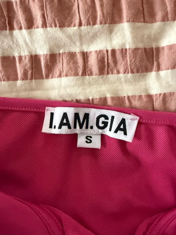 I.AM.GIA pink Demie Corset - Image 5