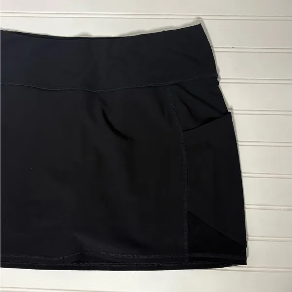 Athleta Black Action Skort Sz Small - Image 4