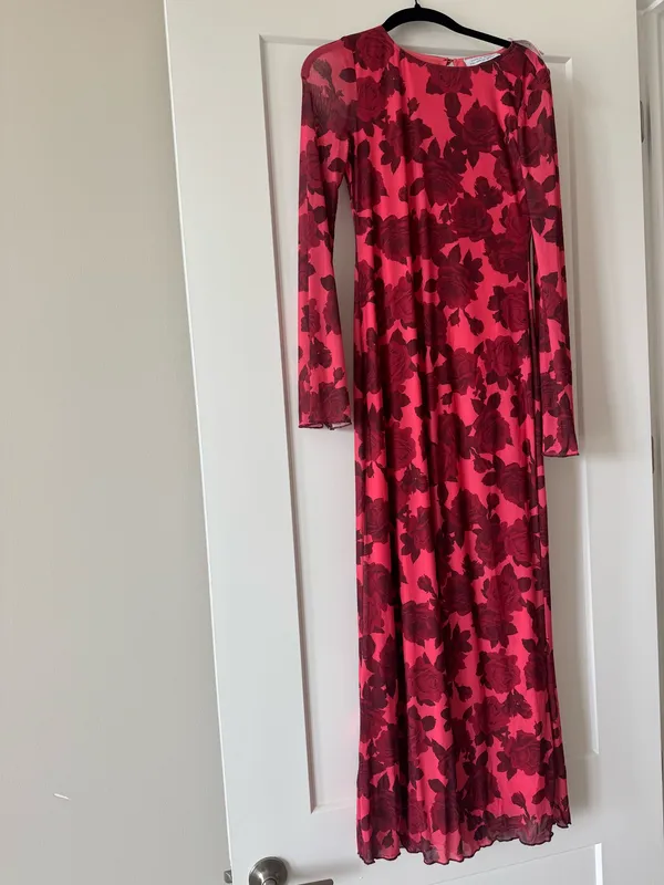 Zoco Boutique Shop Be Right There Mesh Dress - Image 3