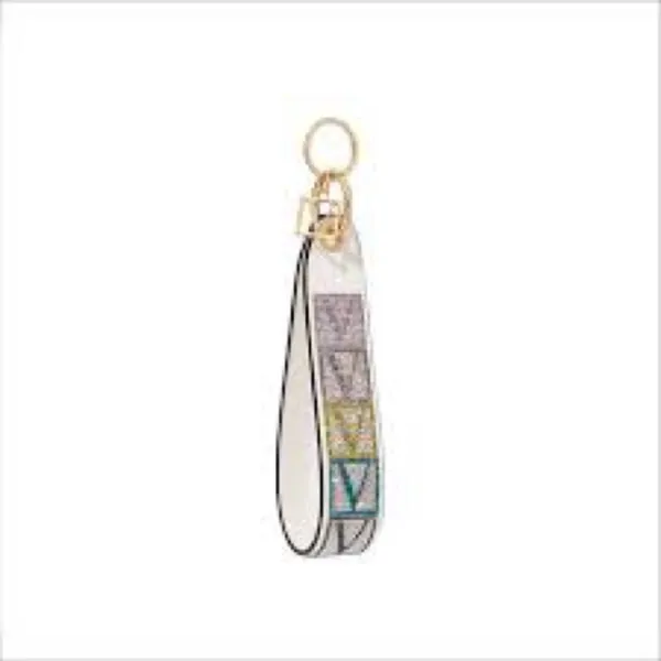 Victoria’s Secret colorful rhinestone keychain fob - Image 2