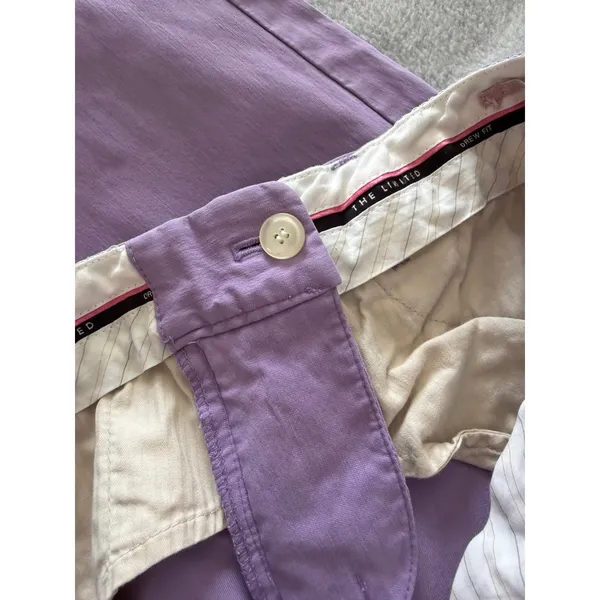 The Limited Drew Fit Lavender Purple Bootcut Dress Pants Womens Size 6 Stretch - Image 5