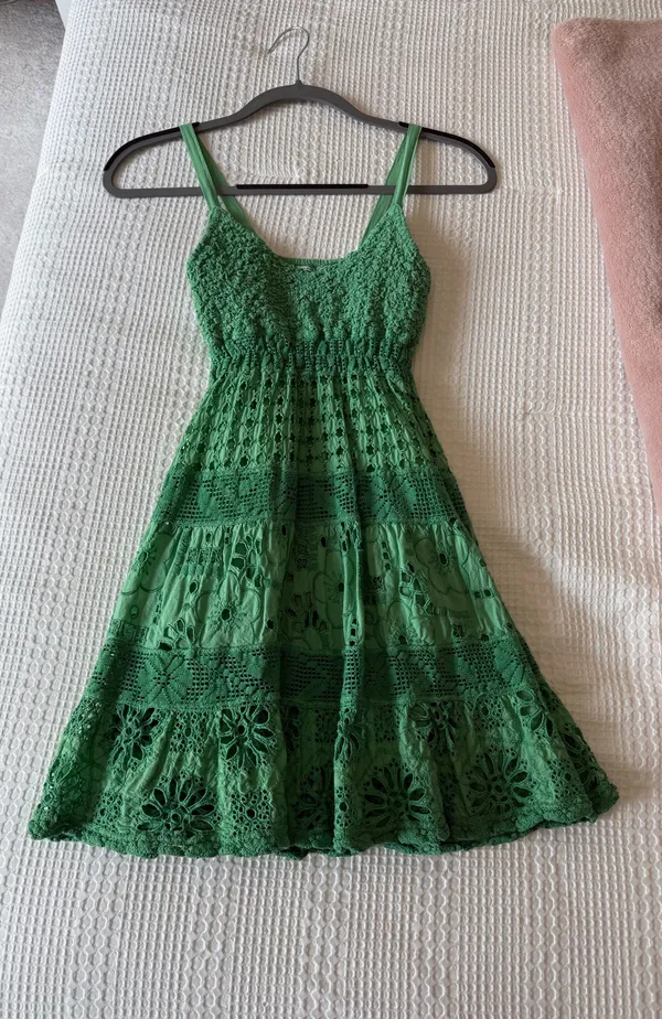 Temptation Positano Dress Green Size XS - Image 2