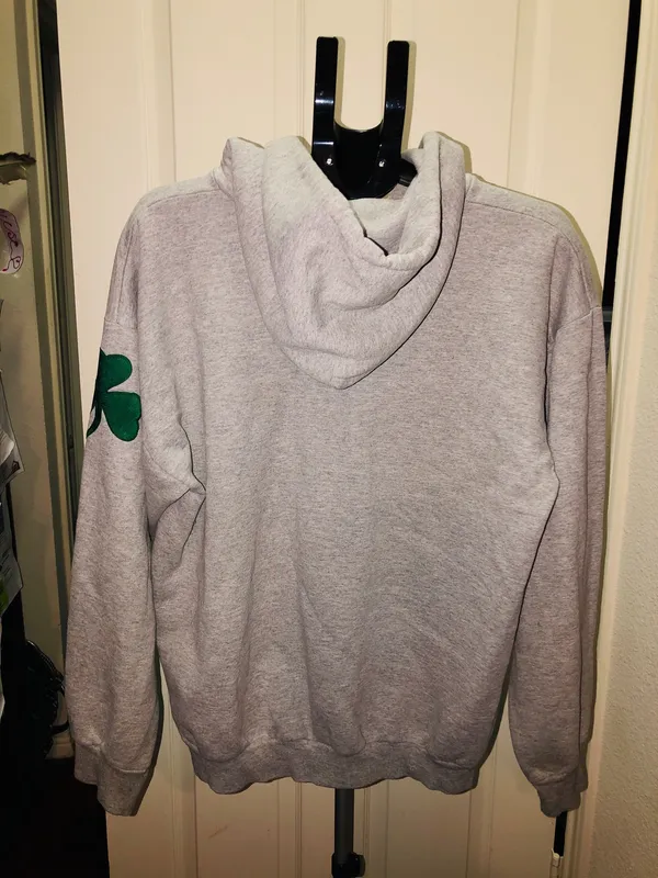 Hoodie Gray Size L - Image 5