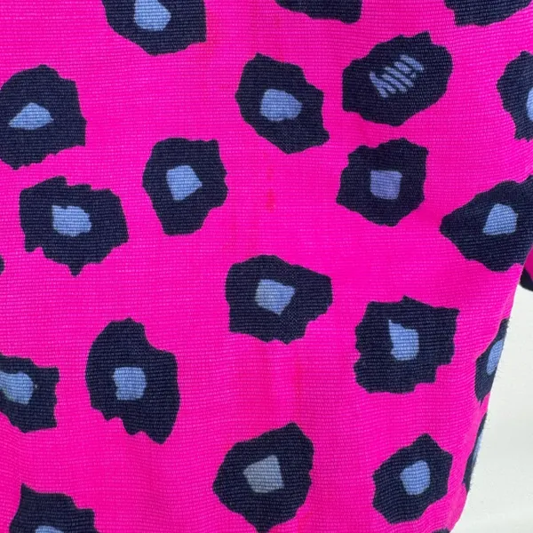 Lilly Pulitzer Clove Dress Size 6 Pink Cheetah Print Sleeveless Preppy Bold - Image 15