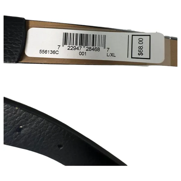 Michael Kors 556136C Black Leather Belt Bag Fanny Pack Waist Bag NEW with Tags - Image 2