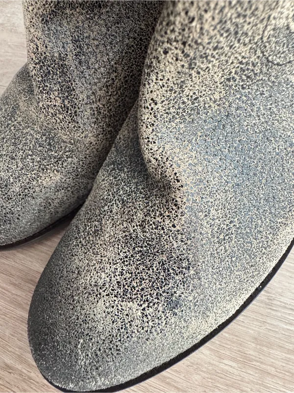 Free People Pepper Pull-On Boots Desert Sz 37 - Image 5