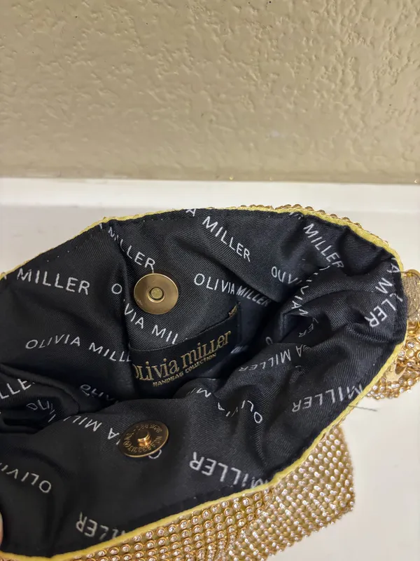 Olivia Miller Rhinestone bag - Image 2