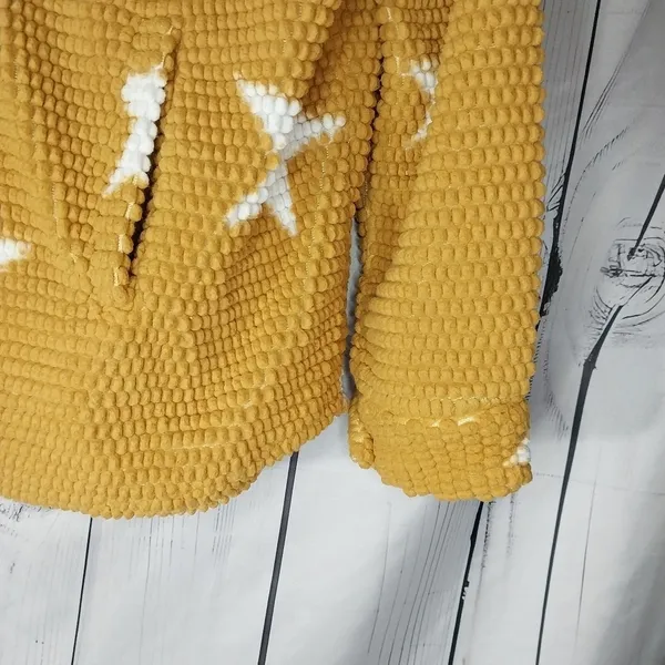 Blakely Star Casual Oversized Shacket with pockets Size S/M - Image 2