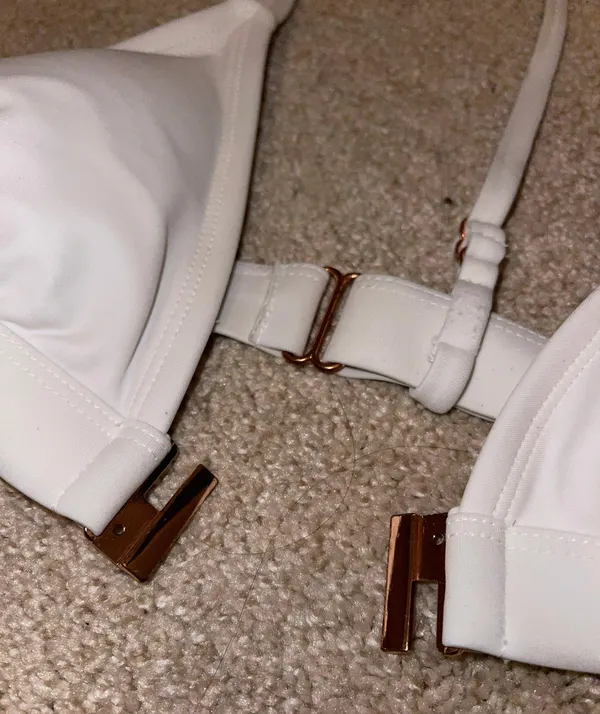 White Bikini Top - Image 5