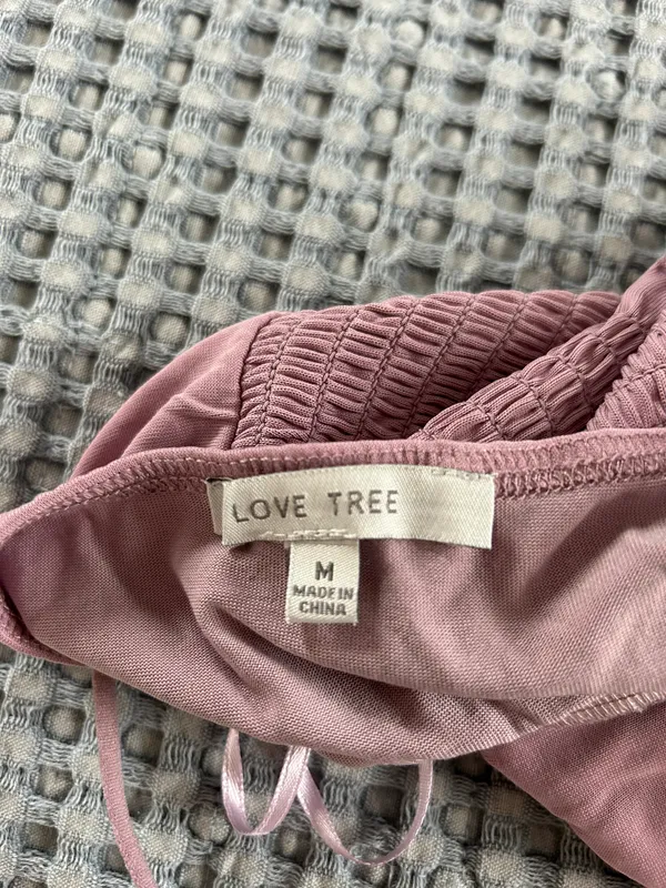 Boutique Top Purple Size M - Image 4