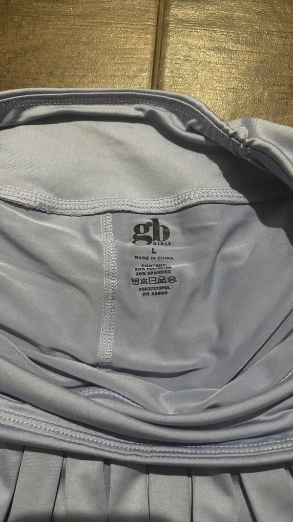 Gb girls tennis skirt - Image 3