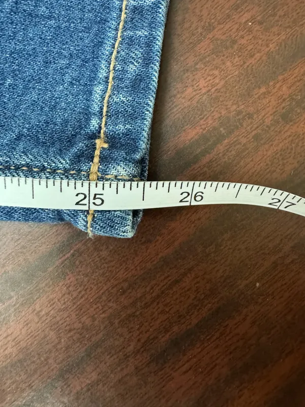 American Eagle Stretch Mom Jean Size 000 Short - Image 9
