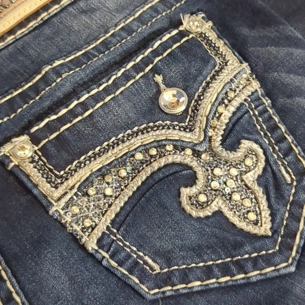 Rock revival leni east boot jeans size 30 - Image 7