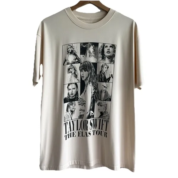 Taylor Swift The Eras Tour Official T-Shirt Sz M Women Swiftie Concert Merch - Image 2