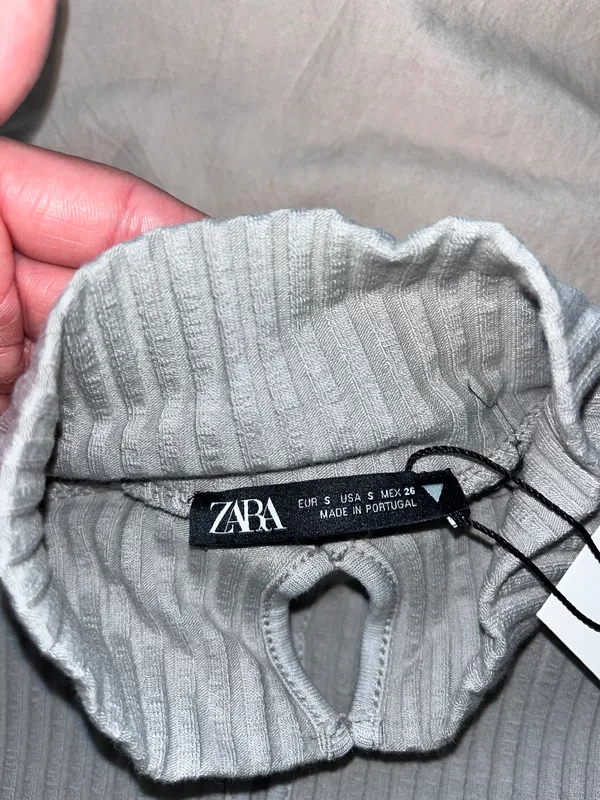 Zara Ribbed Top - Image 4