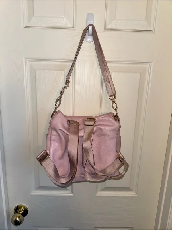 Fawn Design Mini Backpack Purse Pink - Image 2