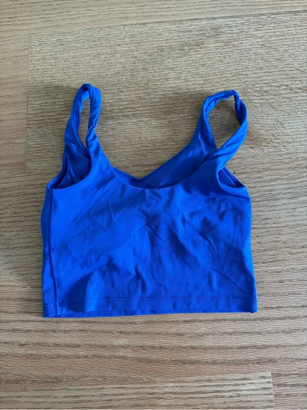 Aerie tank and Flared Pants in Bright Blue - Image 4
