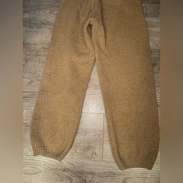 SKIMS Teddy Brown Sweatpants S/M Womens - Image 7