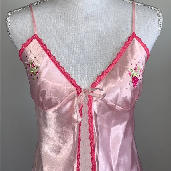 Rare Victoria’s Secret Flyaway Y2K Babydoll - Image 4