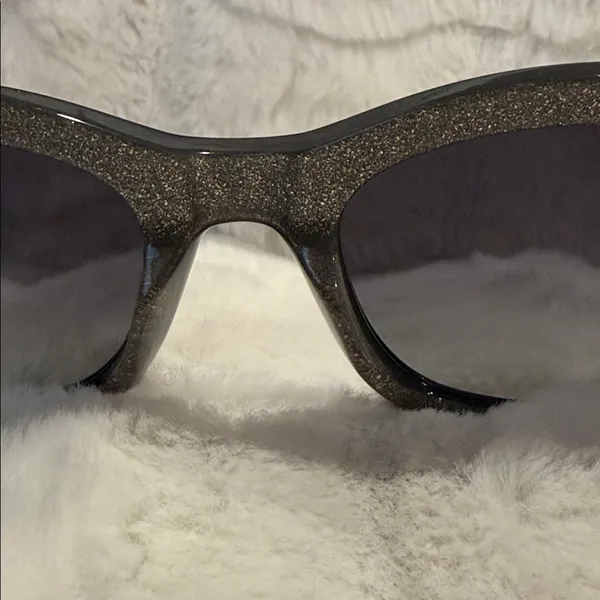 Kate Spade ♠️ Aimee | Glitter Black Sunglasses - Image 3