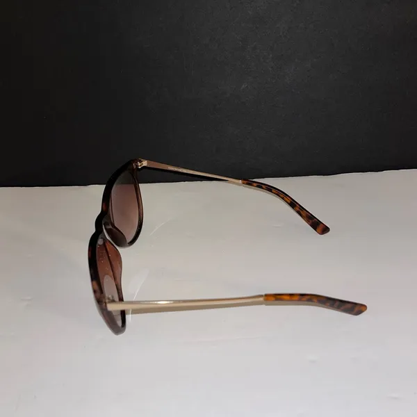 Faded Glory Tortoiseshell Sunglasses with Brown Lenses - Image 3