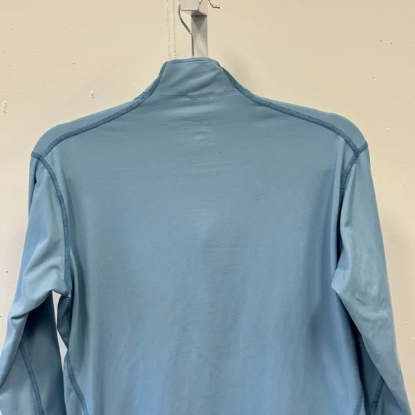 Mountain Hardwear Quarter Zip Pullover OL1304 Thumbholes Size Medium Gorpcore - Image 5