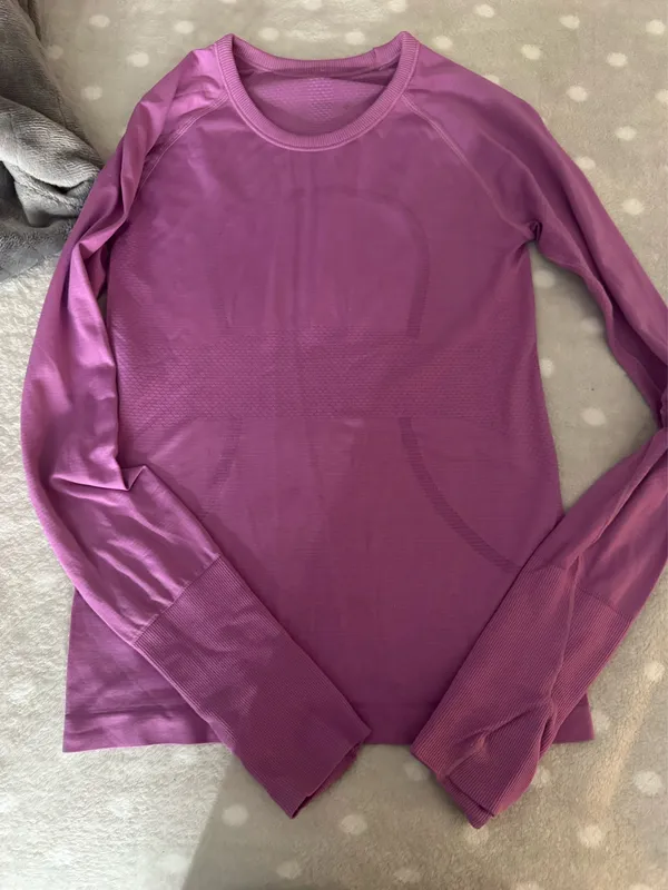 Lululemon Swiftly Long Sleeve - Image 2