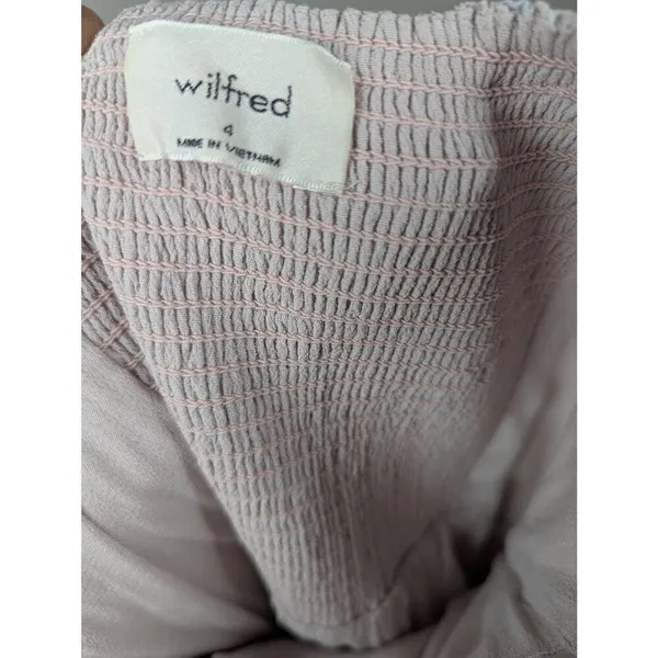 Aritzia Wilfred affogato slit dress size 4 - Image 7