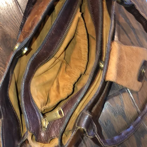 Patricia Nash tooled leather handbag - Image 9
