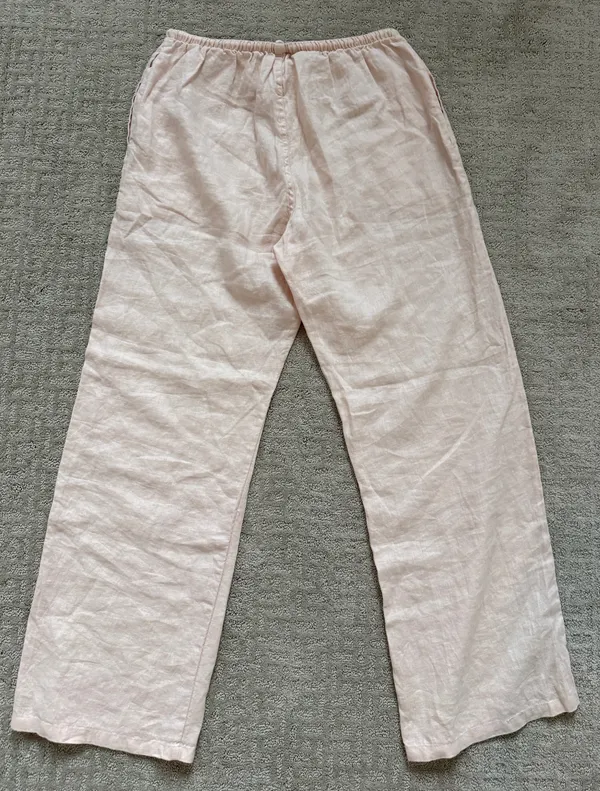 Brandy Melville Linen Pants - Image 3