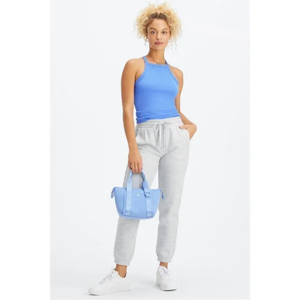 ✨Fabletics Eco Go-To Classic Light Grey Sz Medium Sweatpants✨ - Image 4