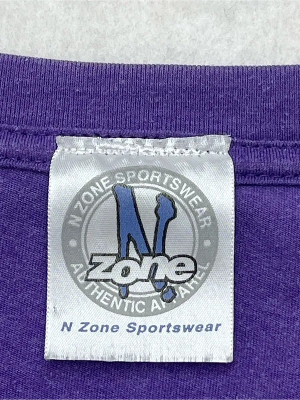 N Zone Sportwear Kansas State Wildcats Wabash Collection V-Neck T-Shirt Medium - Image 7