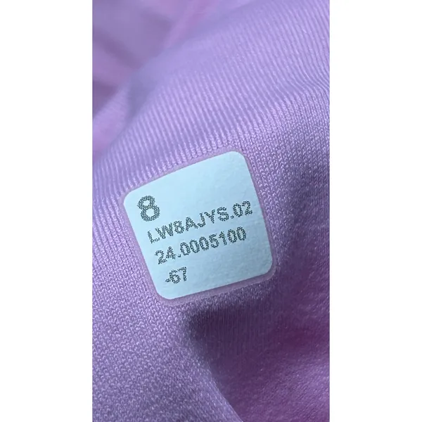 Lululemon Varsity High Rise Pleated Tennis Skirt 8 Meadowsweet Pink LW8AJYS - Image 5