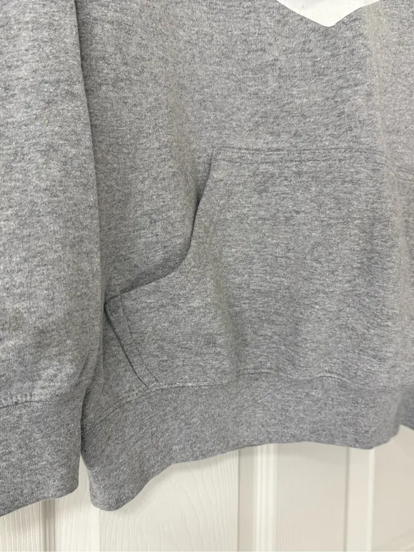 Grey and white Washington state hoodie #outdoorvibes - Image 3