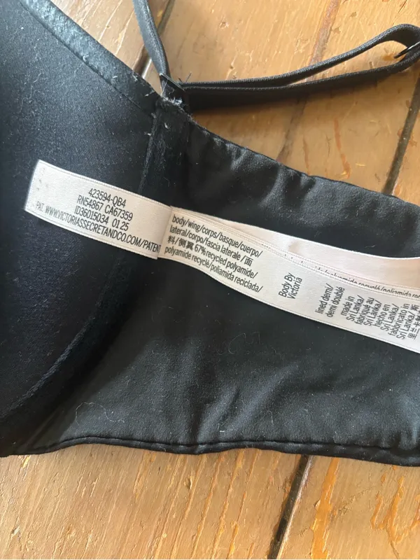 Victoria’s Secret Lined Demi Lace Racerback Bra - Image 6