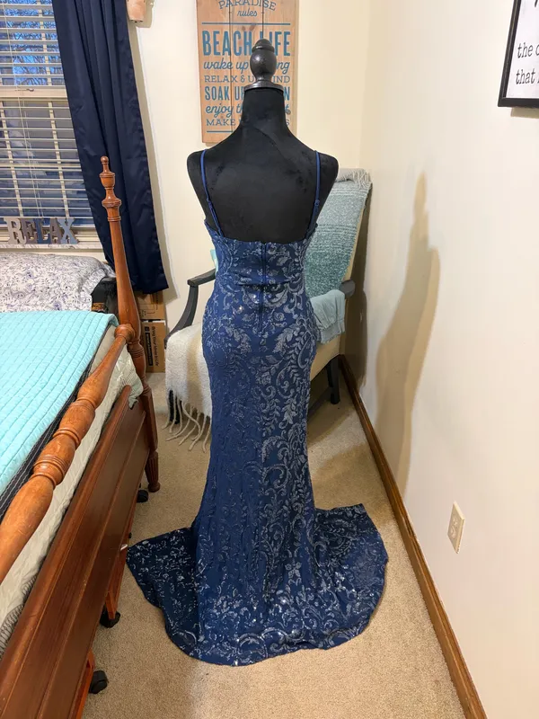 Sequin Windsor Dress - Image 2