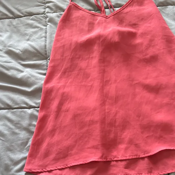 Abercrombie & Fitch Pink Halter Top (XS) - Image 5