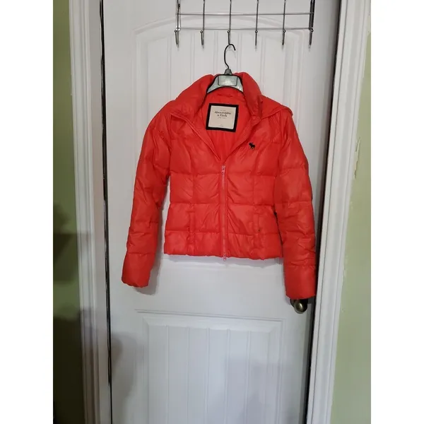 abercrombie puffer jacket S - Image 5