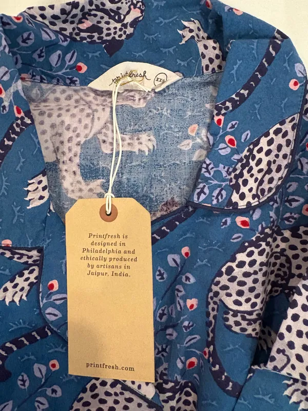 Print Fresh Pajama Set - Image 5