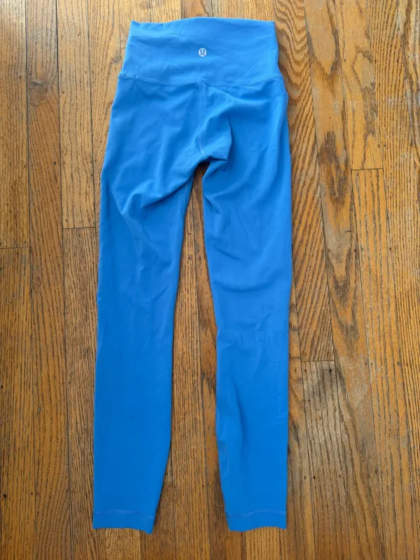 Blue Lululemon Leggings - Image 2