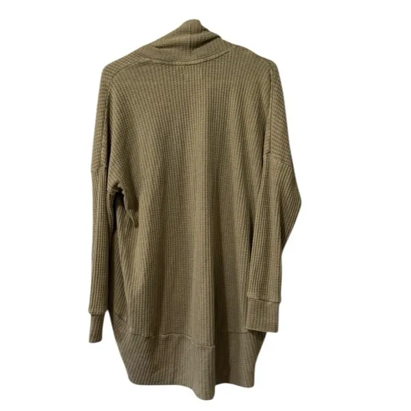 Altar'd‎ State Cardigan Sweater Open Front Women Size XS Ribbed Knit Long Sleeve - Image 2